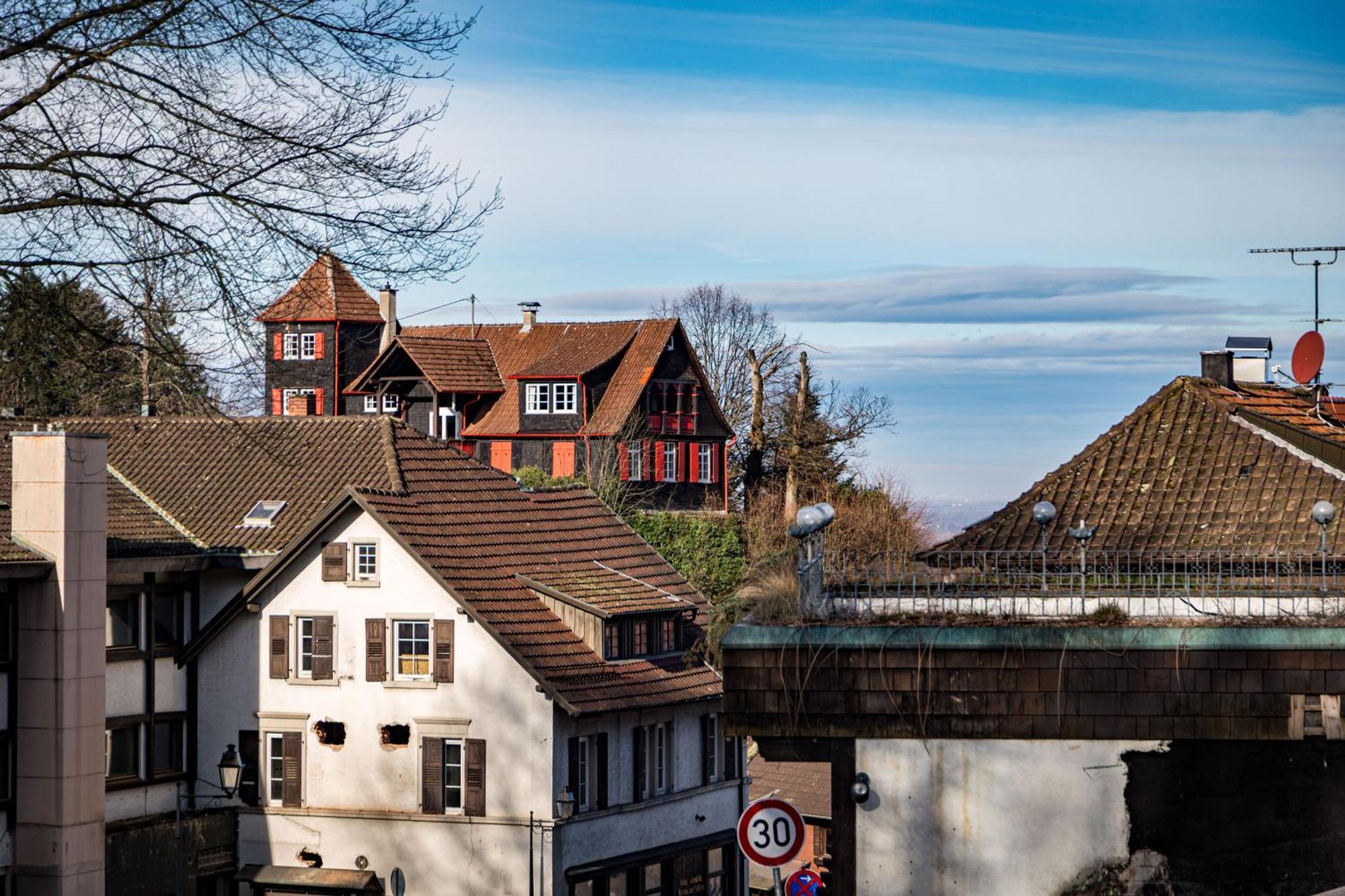 Living Timeless - Adler Apartments Sasbachwalden Exteriör bild